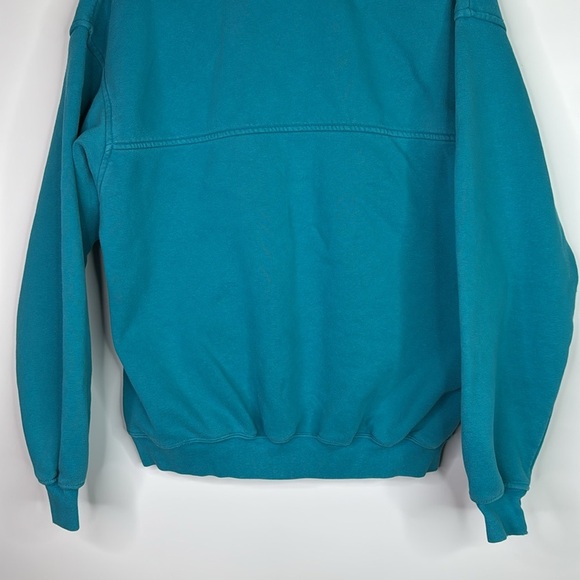 Vintage Columbia Blue Pullover Sweatshirt Ladies Large - Picture 6 of 9